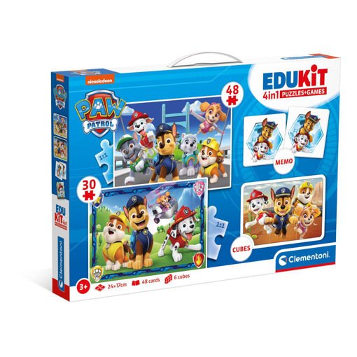 Picture of GAME EDUKIT 4IN1 PAW PATROL